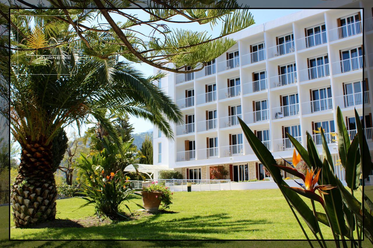 La Tournerie Hotel Menton Exteriör bild