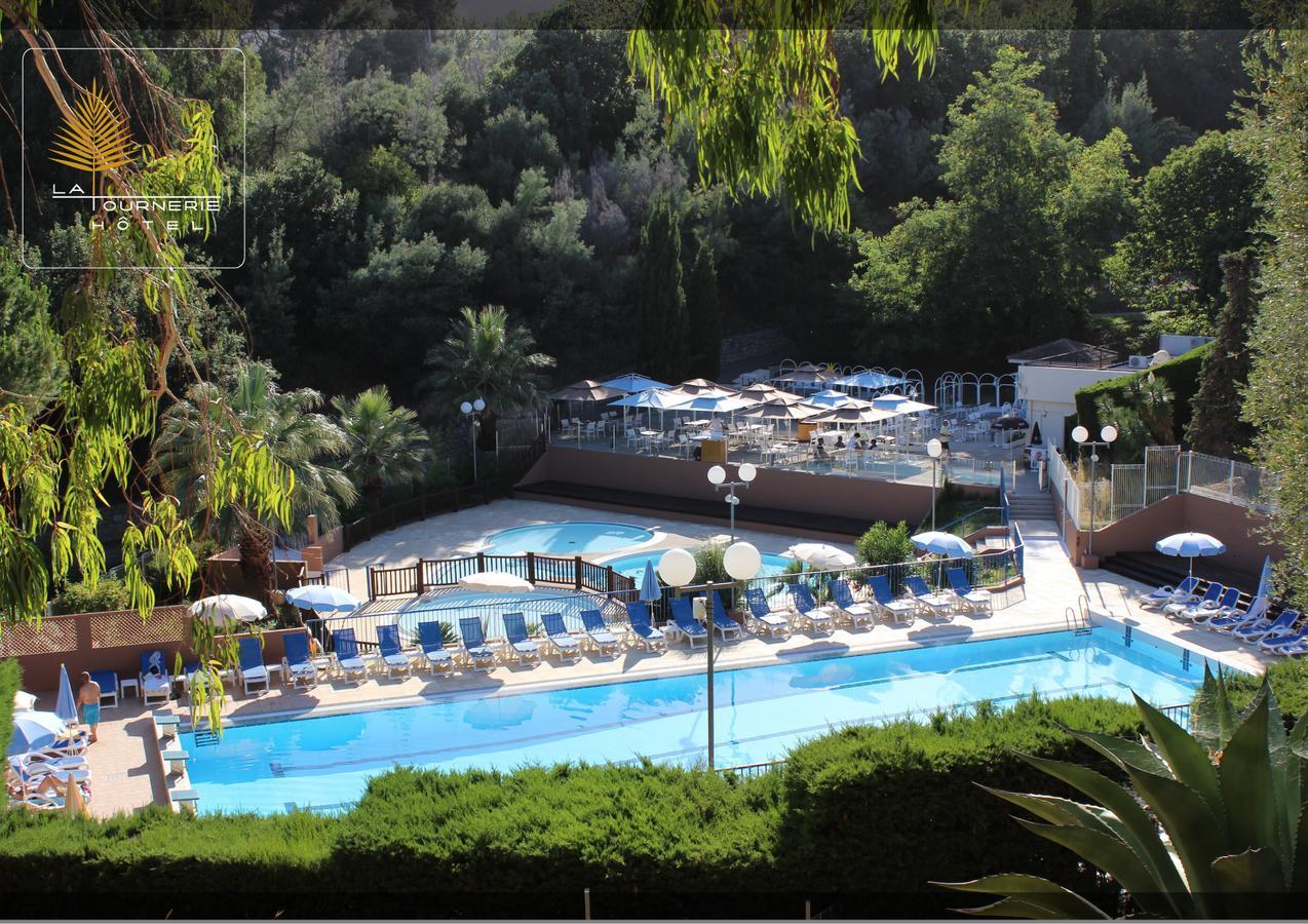 La Tournerie Hotel Menton Exteriör bild