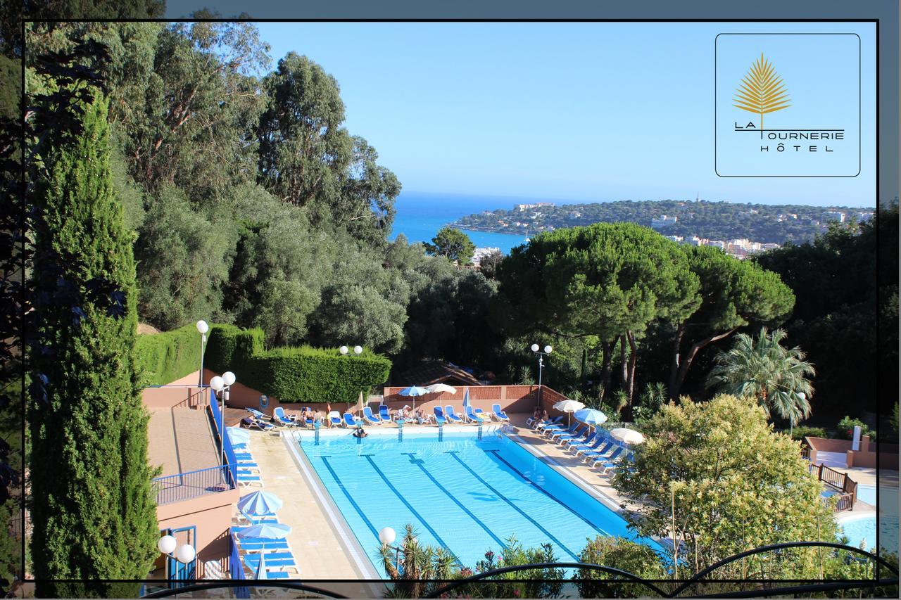 La Tournerie Hotel Menton Exteriör bild