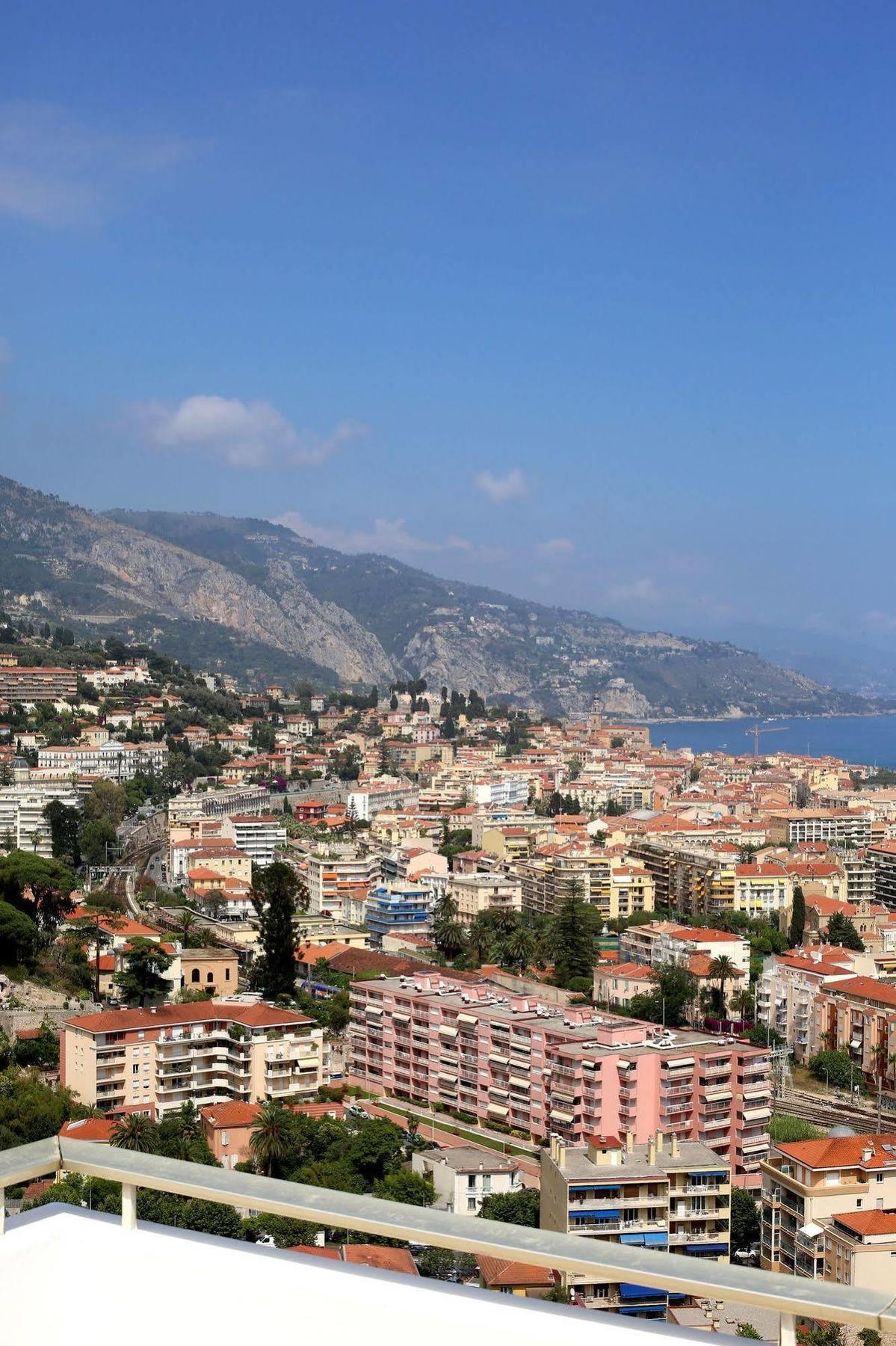 La Tournerie Hotel Menton Exteriör bild