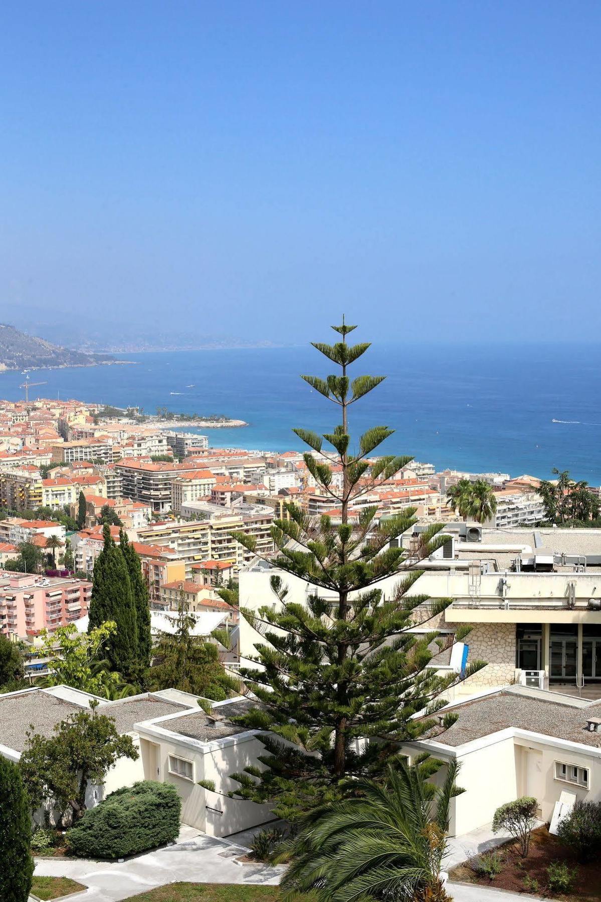 La Tournerie Hotel Menton Exteriör bild