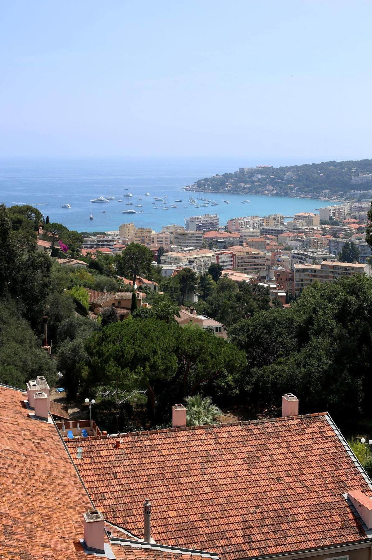 La Tournerie Hotel Menton Exteriör bild