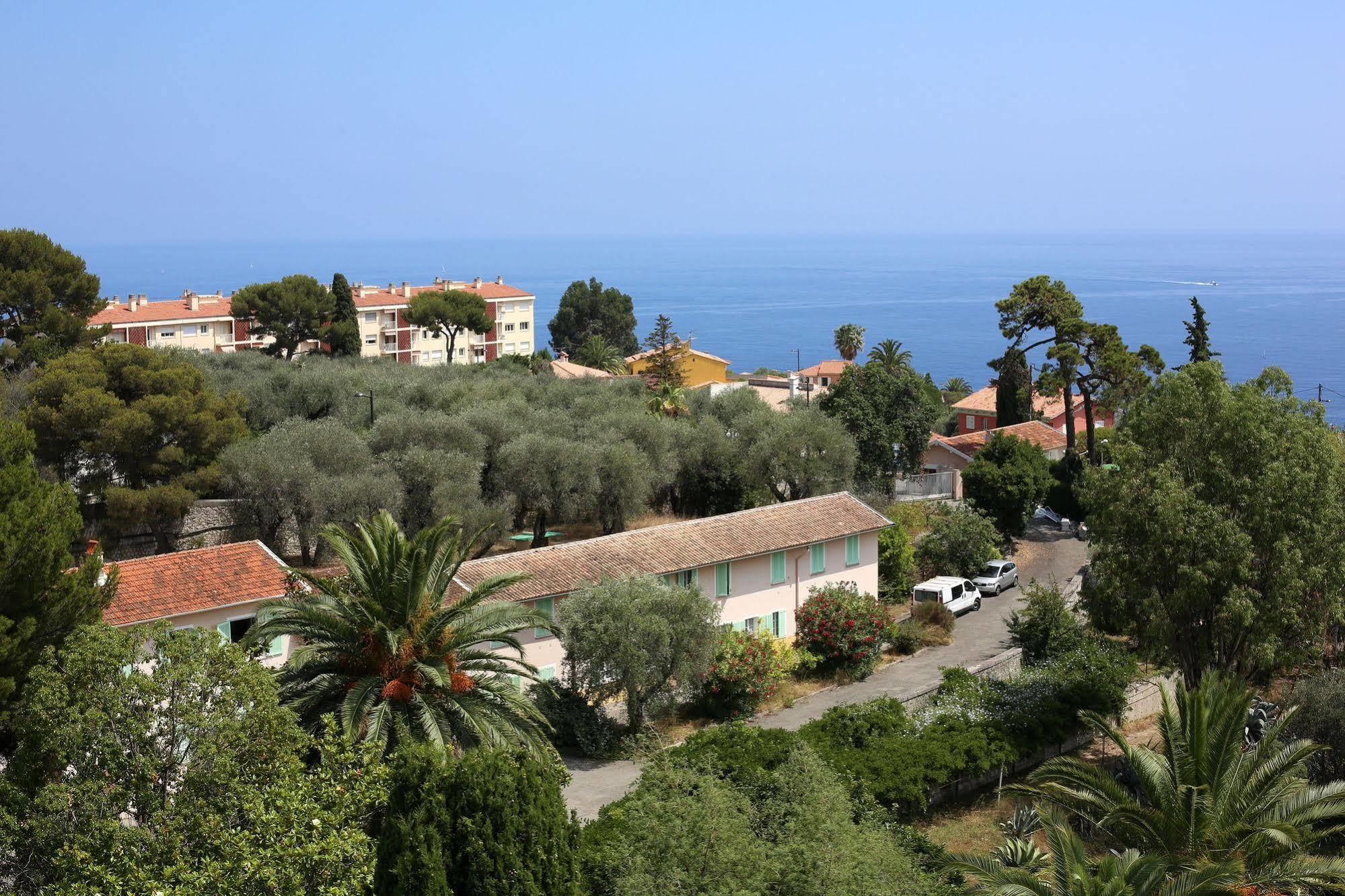 La Tournerie Hotel Menton Exteriör bild