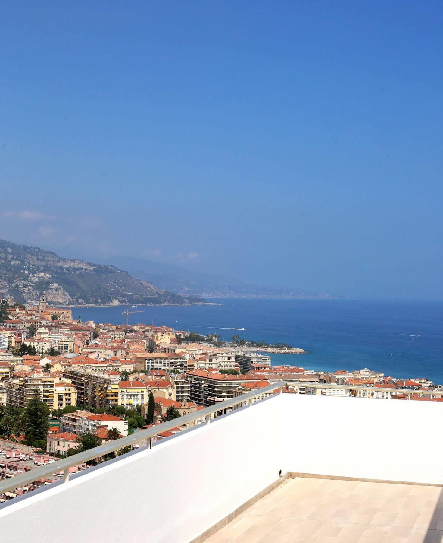 La Tournerie Hotel Menton Exteriör bild